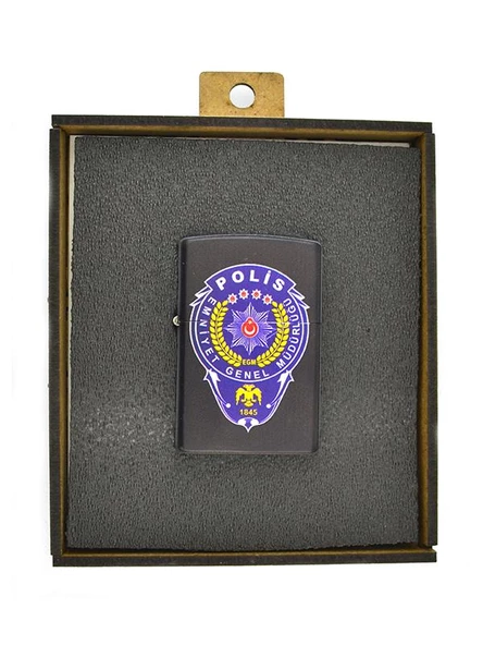 Polis Baskılı Çakmak - 5