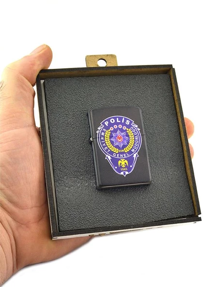 Polis Baskılı Çakmak - 6