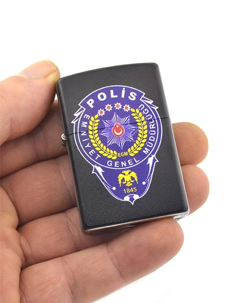 Polis Baskılı Çakmak - 4