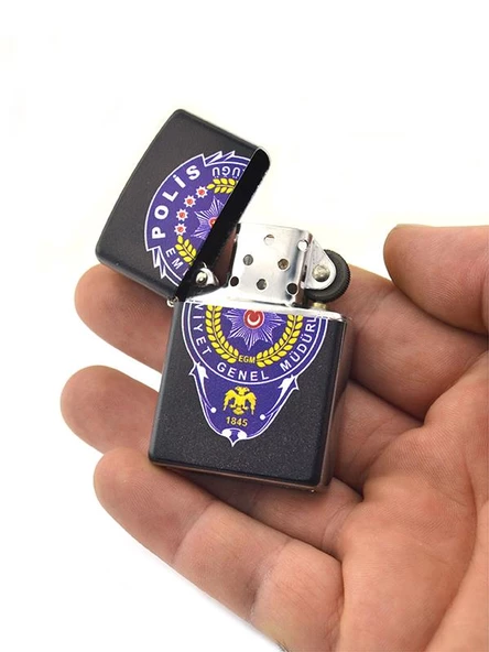 Polis Baskılı Çakmak - 7