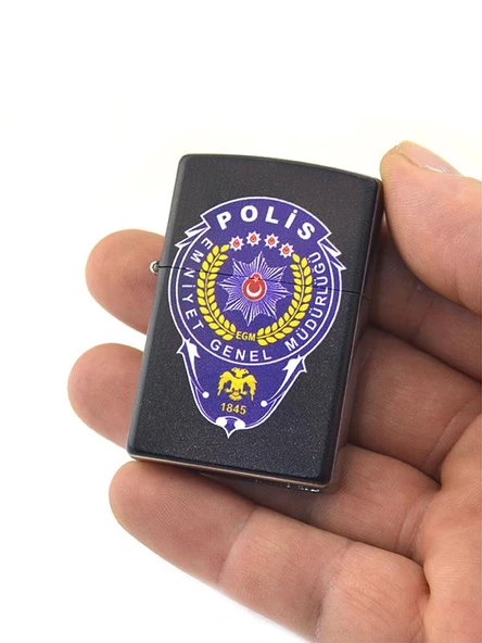 Polis Baskılı Çakmak - 8