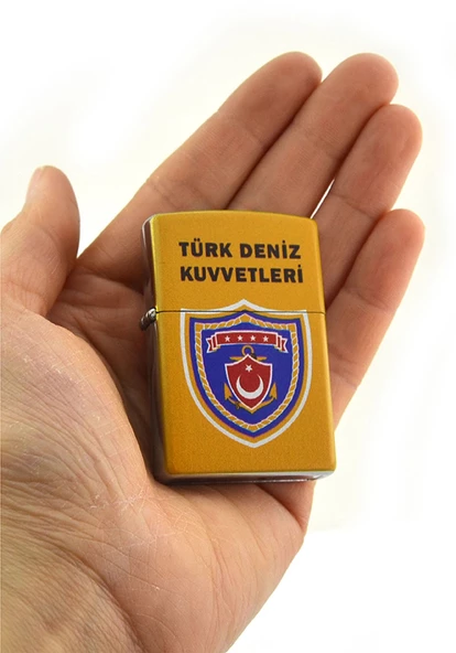 Türk Deniz Kuvvetleri Çakmak - Asker Künye Seti (Açık Renk) - 10