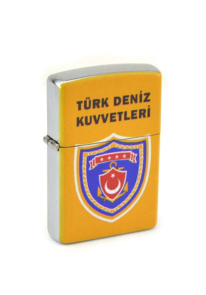Türk Deniz Kuvvetleri Çakmak - Asker Künye Seti (Açık Renk) - 9