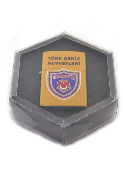 Türk Deniz Kuvvetleri Baskılı Çakmak Açık Renk - 7