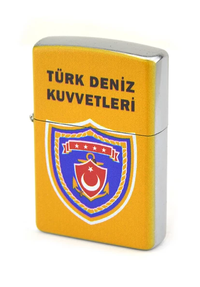 Türk Deniz Kuvvetleri Baskılı Çakmak Açık Renk - 3