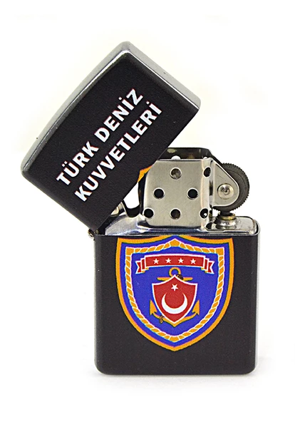 Türk Deniz Kuvvetleri Baskılı Çakmak - 3