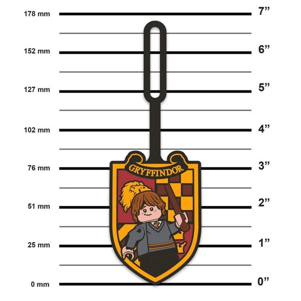 LEGO Harry Potter 53253 Ronald Weasley Bag Tag - Resim 3