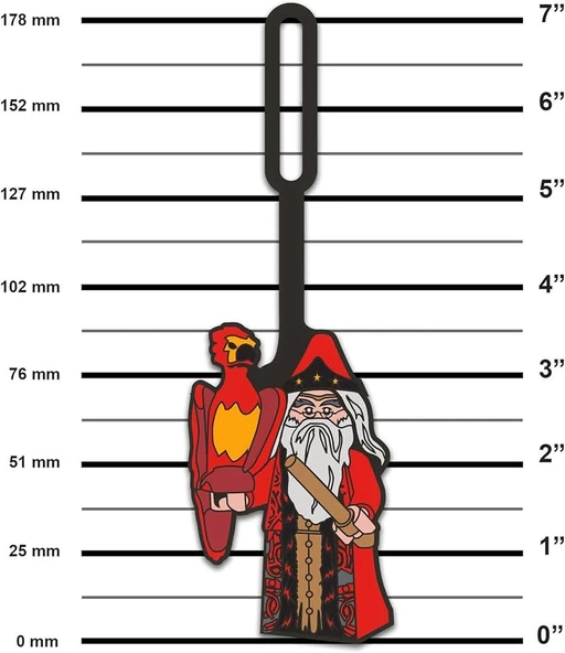 LEGO Harry Potter 53255 Dumbledore Bag Tag - 3