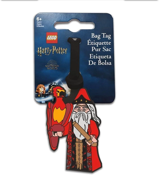 LEGO Harry Potter 53255 Dumbledore Bag Tag