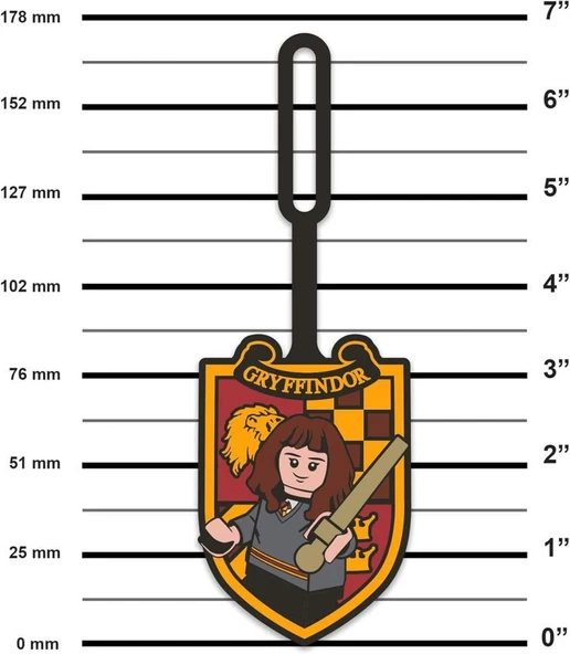 LEGO Harry Potter 53252 Hermione Granger Bag Tag - 3
