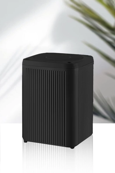 Banyo Mutfak Çöp Kovası 7 Litre  Siyah 3470 ürün görseli 1