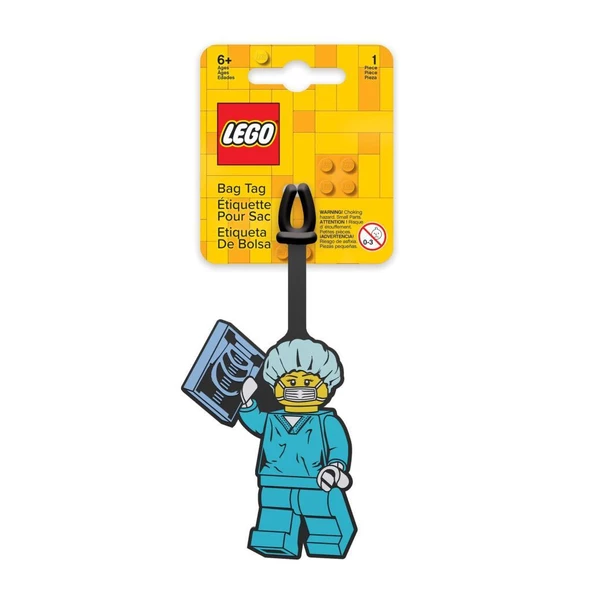 LEGO Minifigures 52970 Surgeon Bag Tag