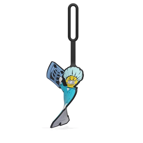 LEGO Minifigures 52970 Surgeon Bag Tag - Resim 3