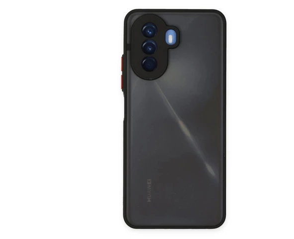 Huawei Nova Y70 Kılıf Montreal Silikon Kapak