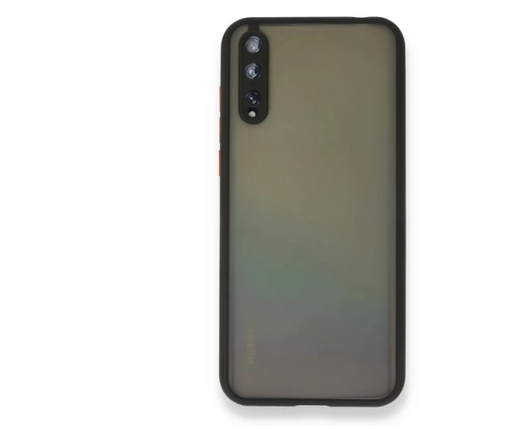 Huawei P Smart S Kılıf Montreal Silikon Kapak