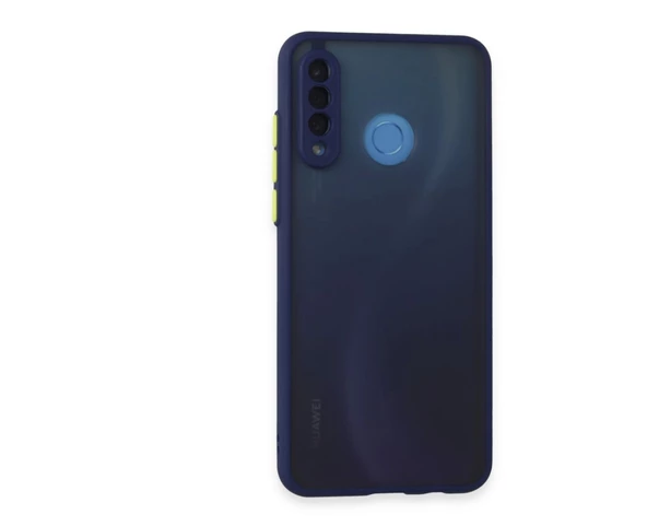 Huawei P30 Lite Kılıf Montreal Silikon Kapak