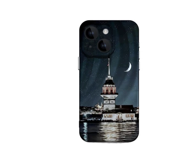 iPhone 15 Kılıf Crew Desenli Kapak