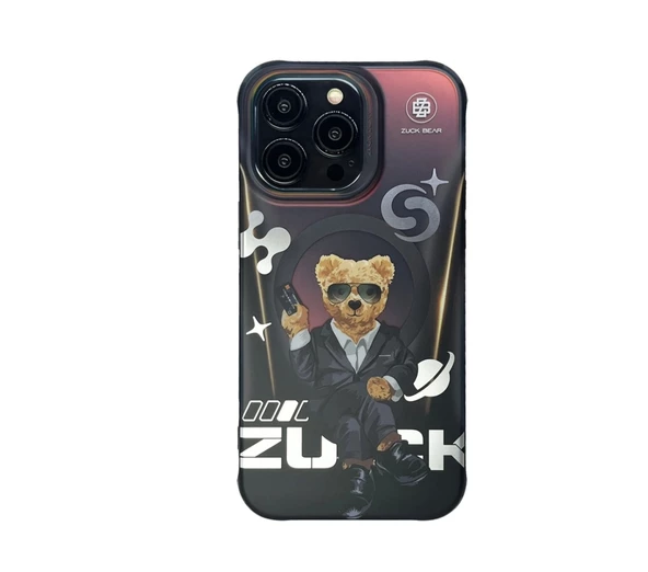 ZuckBear iPhone 15 Pro Max Berlin Boss Magsafe Kapak