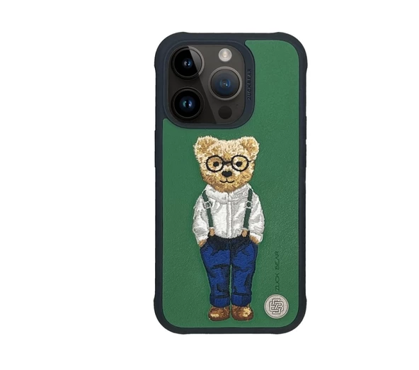 ZuckBear iPhone 15 Pro Max London Classic Kapak