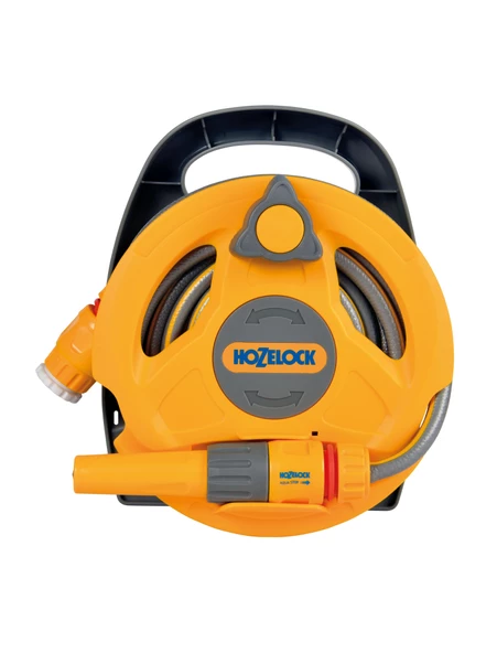 Hozelock 2427H 10 M Hortumlu "Tak Git" Mikro Hortum Toplama Sarma Makara Seti