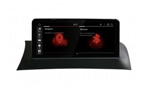 BMW F25 X3 CIC Anroid NBT 4 Ram 64 Hafıza Qualcomm İşlemci Kablosuz CarPlay ürün görseli