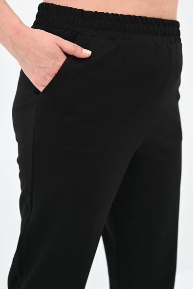 Kadın Büyük Beden Yüksek Bel Eşofman Takımı 8095-24 - 5