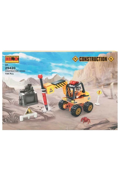 Construction 144 Parça İnşaat Seti ile Mühendis Olmanın Zamanı! - 4