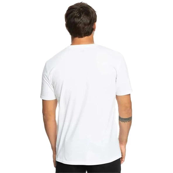 Quiksilver Sunset Wave Beyaz Erkek T-Shirt EQYZT07277-WBB0 - 5