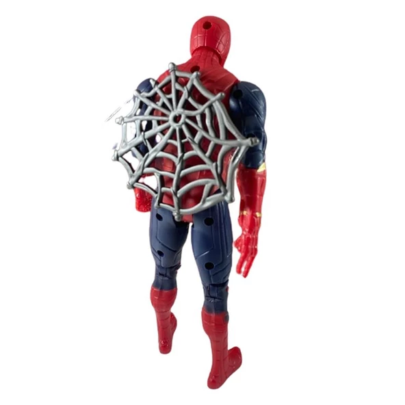 3'lü Avengers Hulk-Batman-Spider-Man Oyun Seti - 5