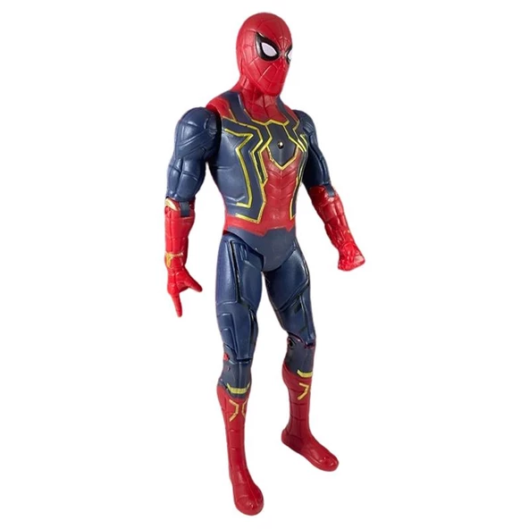 3'lü Avengers Hulk-Batman-Spider-Man Oyun Seti - 2