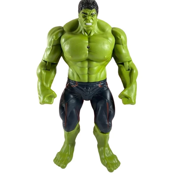 3'lü Avengers Hulk-Batman-Spider-Man Oyun Seti - 4