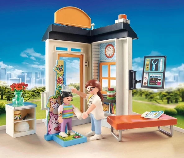 Playmobil 70818 Starter Pack Pediatrician - 2