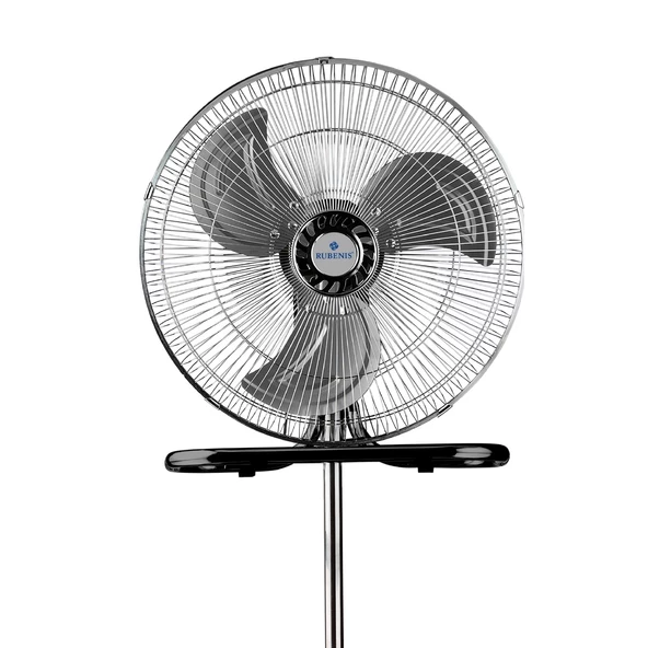 Rubenis RBS-20 Premium 18" 130 Watt Sanayi Tipi Fonksiyonel Vantilatör - 2