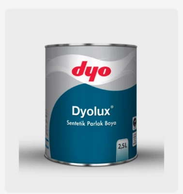 DYOLUX 0,75 LT YAĞLI BOYA BEYAZ 0001