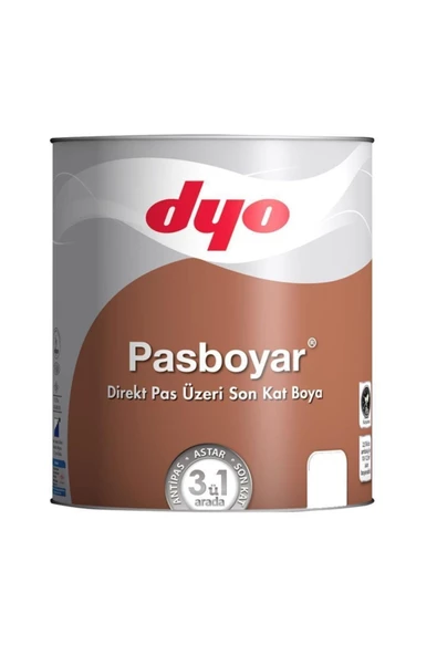 DYO PASBOYAR 0,75 L BEYAZ