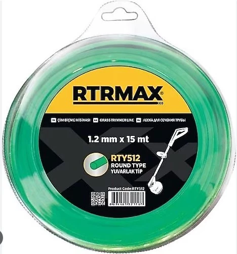 RTRMAX TIRPAN MİSİNASI 1,2MMX15 MT RTY512