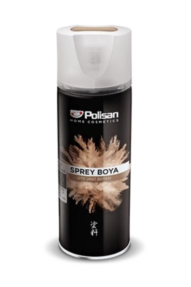 POLİSAN SPREY BOYA OTO JANT ALÜMİNYUM 9022 400 ML 97609020410