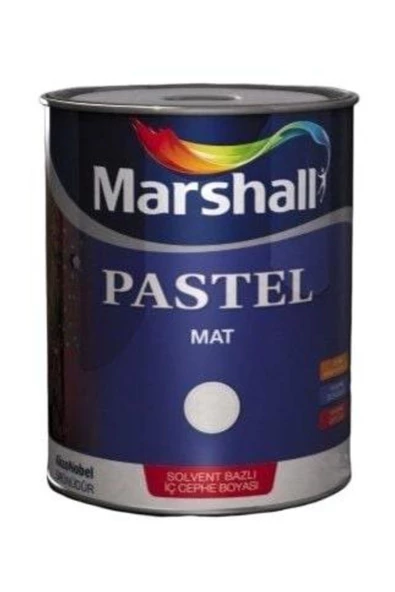 MARSHALL PASTEL MAT BEYAZ 0,75 L