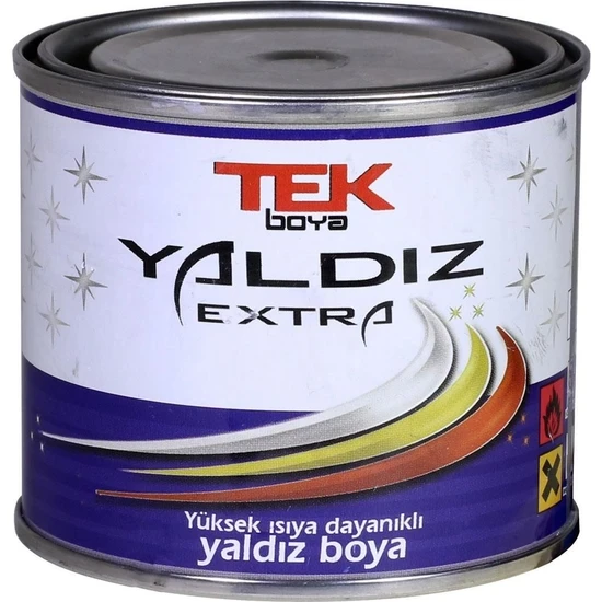 TEK ALÜMİNYUM YALDIZ BOYA 0,135LT