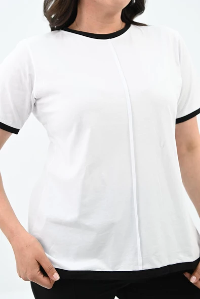 Kadın Büyük Beden Sırt Detaylı Eşofman Takımı 3804-23 - 6