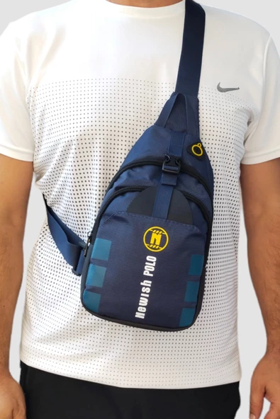 Lederax Newish Polo Ld58 Sırt Ve Göğüs Çantası Bodybag - 2