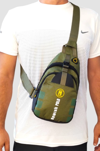 Lederax Newish Polo Ld58 Sırt Ve Göğüs Çantası Bodybag - 4