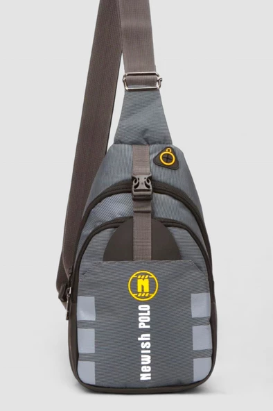 Lederax Newish Polo Ld58 Sırt Ve Göğüs Çantası Bodybag - 7