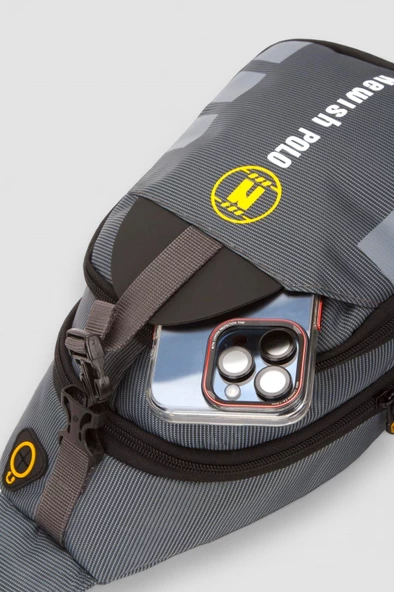Lederax Newish Polo Ld58 Sırt Ve Göğüs Çantası Bodybag - 12