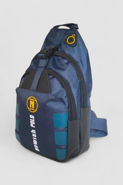 Lederax Newish Polo Ld58 Sırt Ve Göğüs Çantası Bodybag - 5