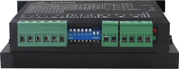 DM542 2 Faz 4.2A Step Motor Sürücü - 24-48VDC NEMA23 Uyumlu - Resim 5