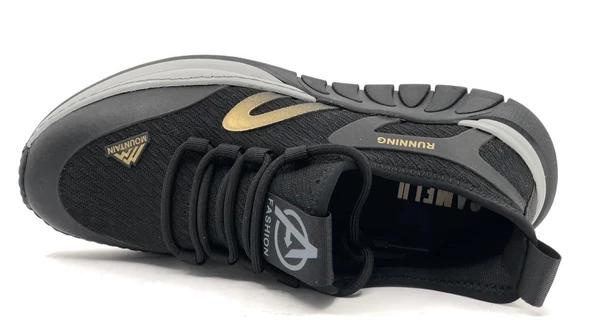 Gamelu Enjin Memory Taban Sneakers Erkek Spor Ayakkabı - Resim 4