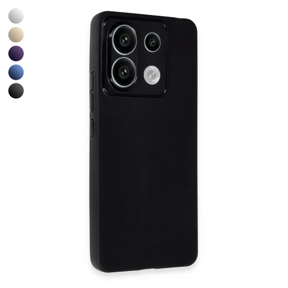 Xiaomi Redmi Note 13 Pro 4G Kılıf Puma Seri Ultra İnce Mat Silikon Kapak