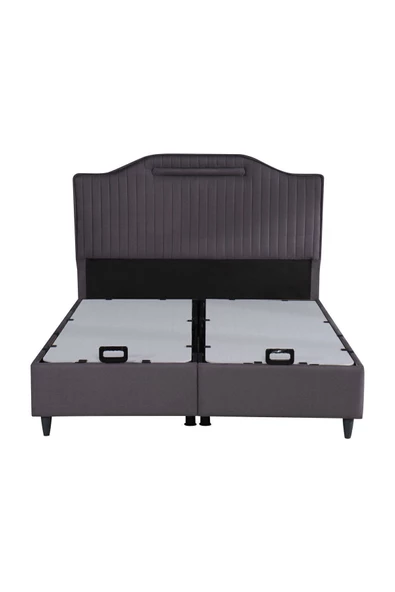 Kilim Mobilya Royal Lux Sandıklı Baza Antrasit (BAŞLIK VE YATAK DAHİL DEĞİLDİR) 160X200 - 3