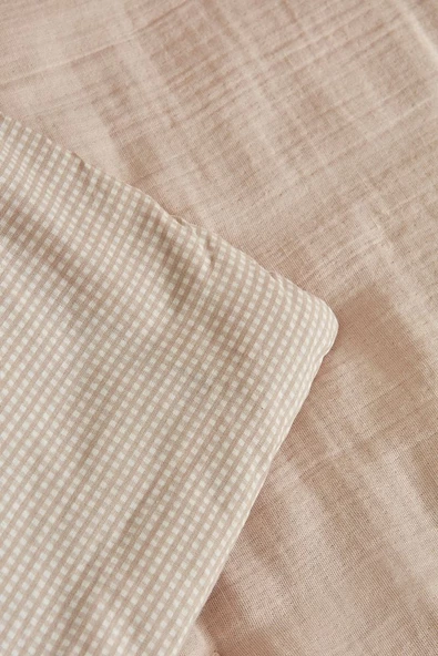 Bebek Eloise  Müslin Comfort Set Bej - 6